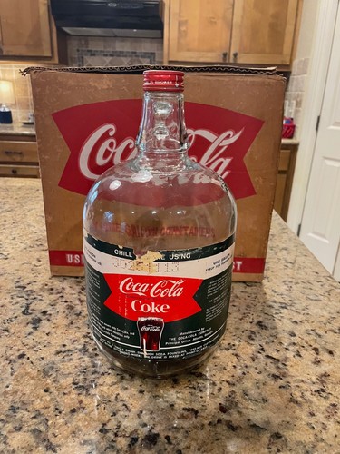 Vintage coca cola - 1, gallon