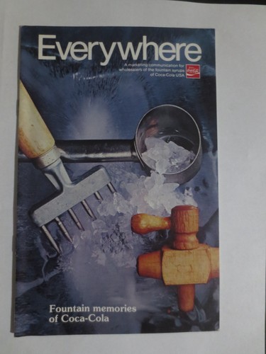 Coca cola everywhere - everywhere, for