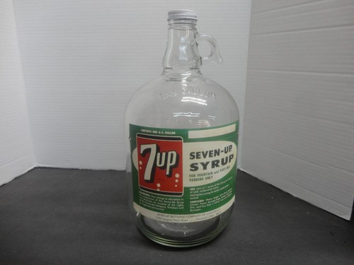Soda fountain syrup 1 - 7-up,