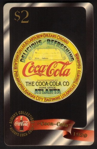 Coca cola coke syrup - '96,